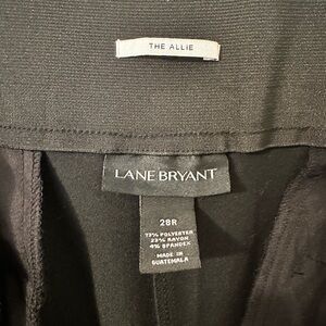 Lane Bryant The Allie Black Trousers